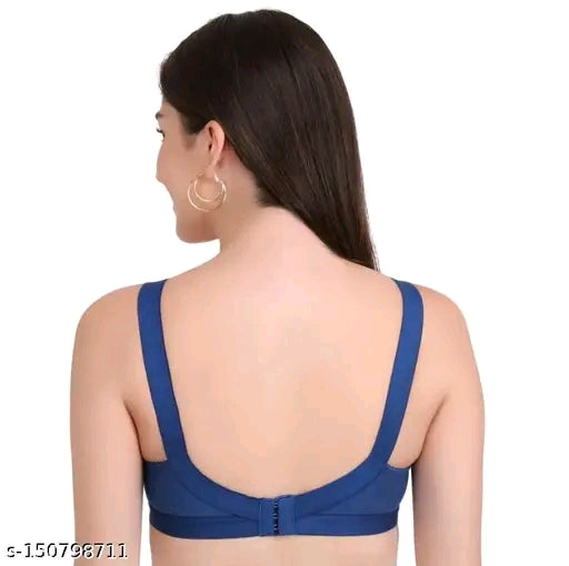 Pack of cotton Blend Everyday Bra for Women- Bella Beauty (C&D Cup Sizes)