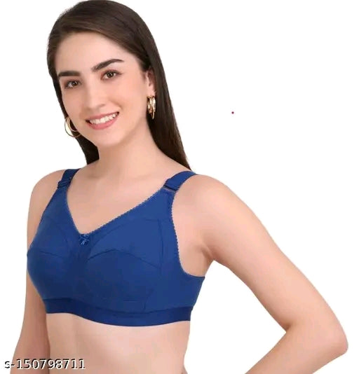 Pack of cotton Blend Everyday Bra for Women- Bella Beauty (C&D Cup Sizes)