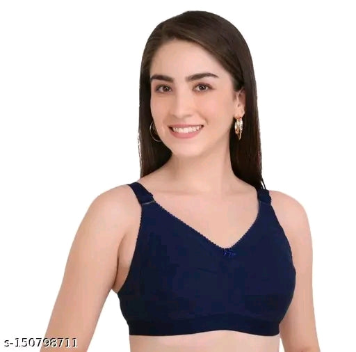 Pack of cotton Blend Everyday Bra for Women- Bella Beauty (C&D Cup Sizes)